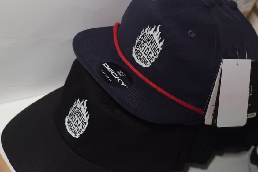 Burning Bridge Brewing Flame Rope Hat