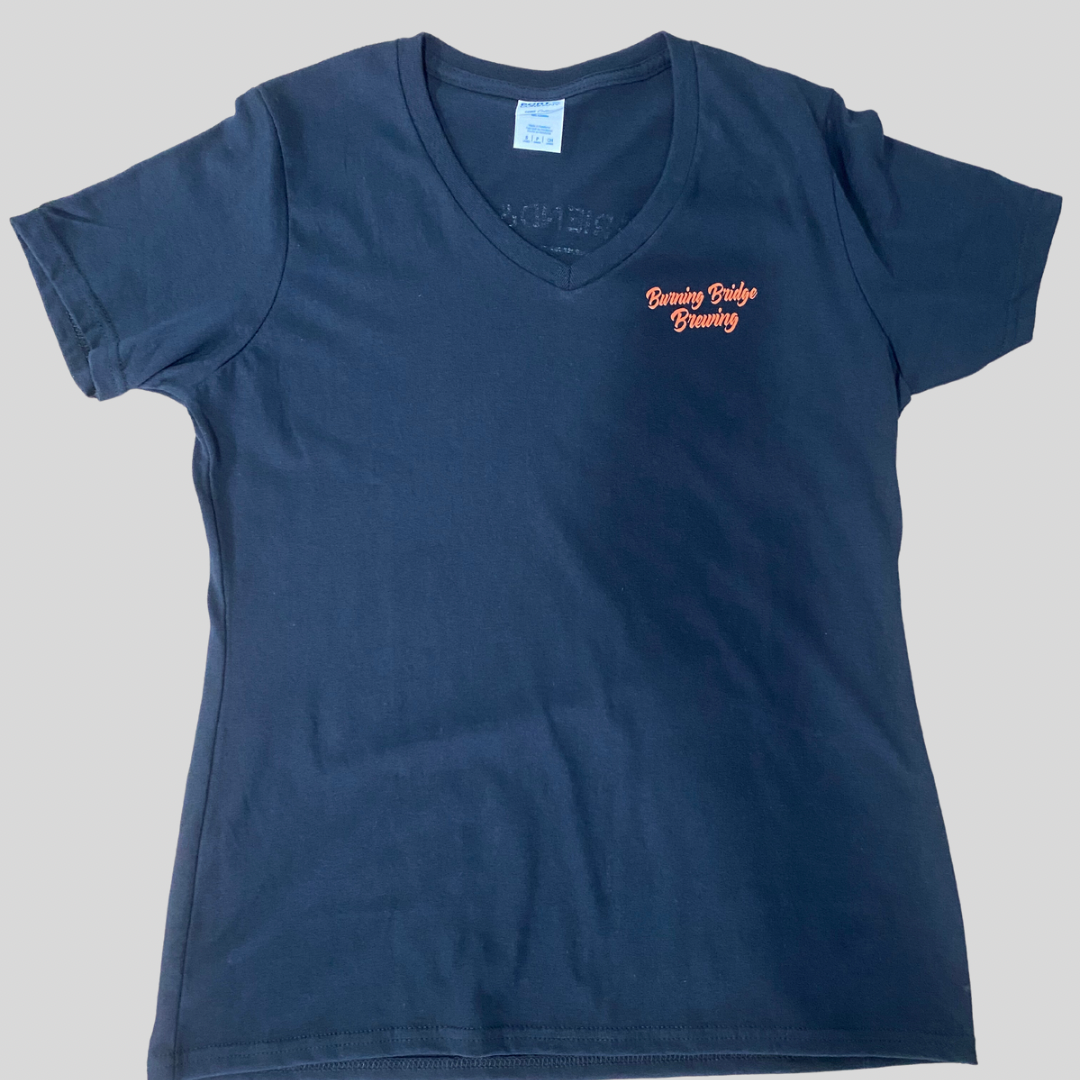 Female V-Neck Best Beer Friends Shirt