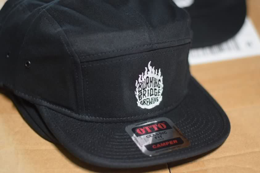 Burning Bridge Brewing Flame Camper Hat