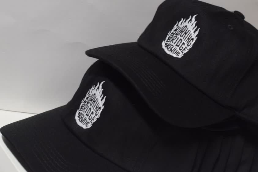Burning Bridge Brewing Flame Dad Hat