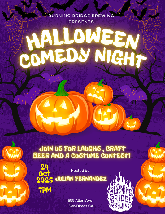 Halloween Comedy Night
