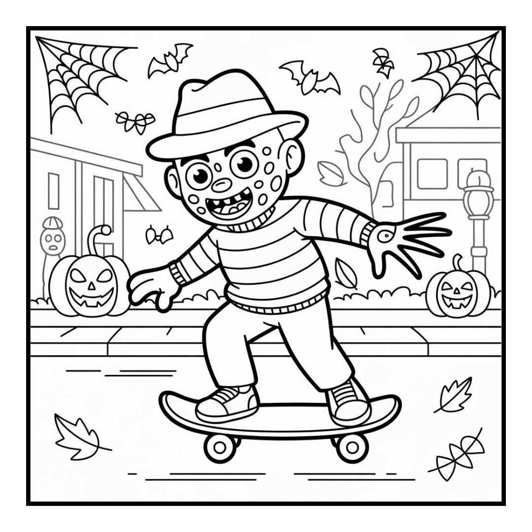 Select Your Slasher – Paint and Sip