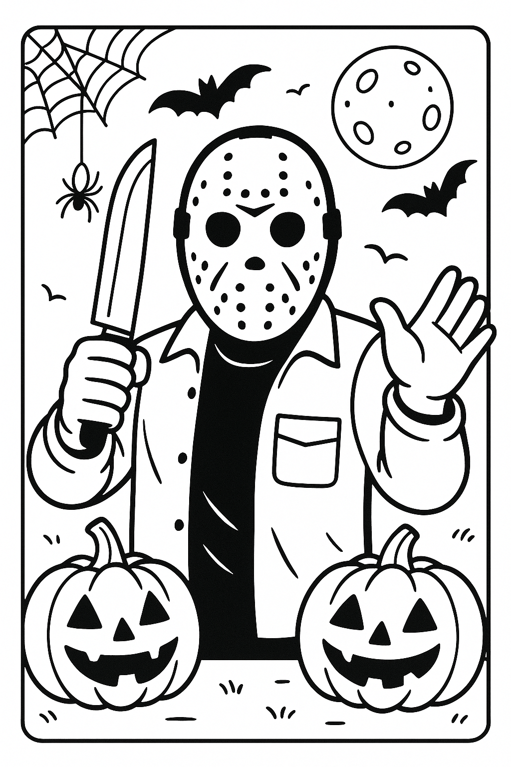 Select Your Slasher – Paint and Sip