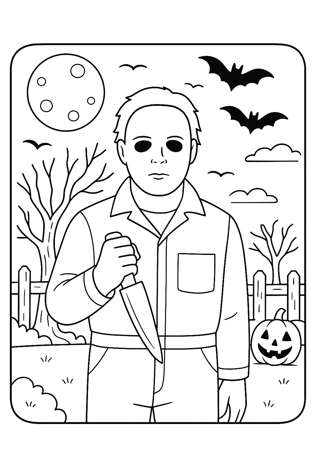 Select Your Slasher – Paint and Sip