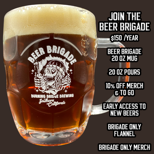 Beer Brigade Membership
