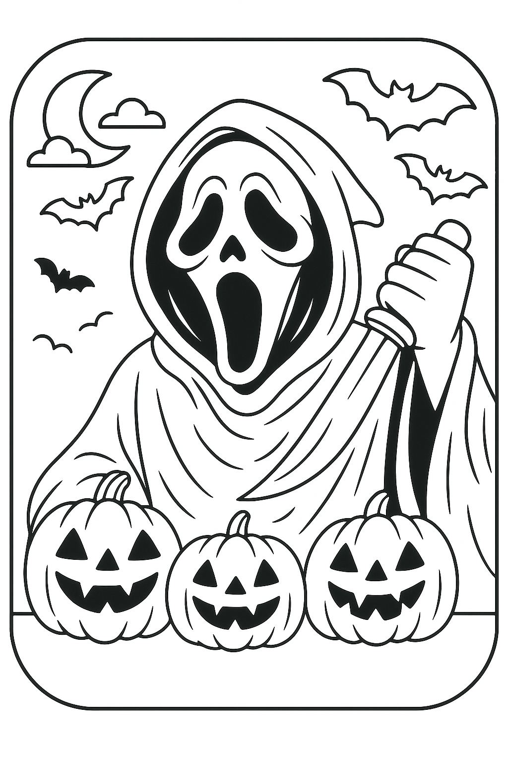 Select Your Slasher – Paint and Sip